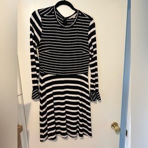 Loft Striped Dress